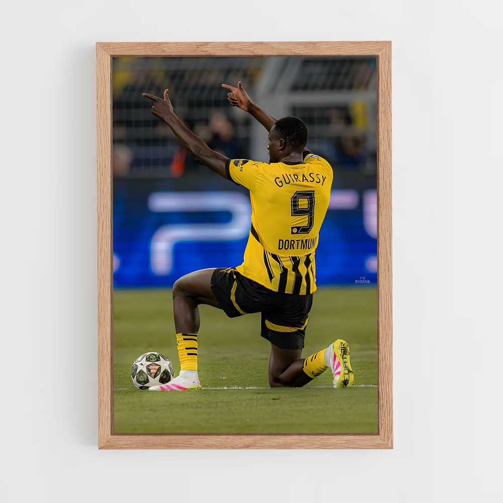 Poster Le Champion à Genoux (vue 4)